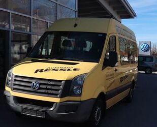 VW Volkswagen Crafter MR HD 110kW TDI mit Rolliumbau Gebrauchtwagen