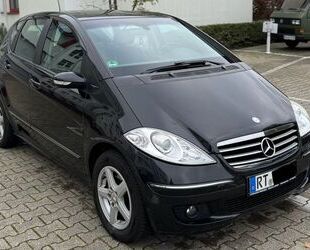 Mercedes-Benz Mercedes-Benz A 150 AVANTGARDE Klima Anhängerkuppl Gebrauchtwagen