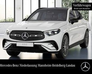 Mercedes-Benz Mercedes-Benz GLC 200 4M AMG+NIGHT+PANO+360+AHK+TO Gebrauchtwagen