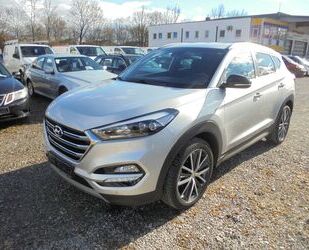 Hyundai Hyundai Tucson 1.6 Passion + 4WD~79.000 km~Gepfleg Gebrauchtwagen