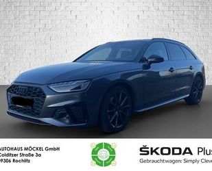 Audi Audi A4 Avant 40 TDI S line NAVI/B&O/ACC/LED/Kamer Gebrauchtwagen