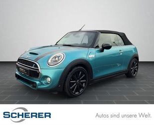 Mini MINI Cooper S Cabrio Chili LEDER NAVI LED PIANO BL Gebrauchtwagen