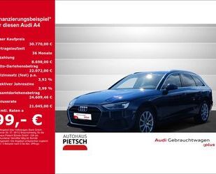 Audi Audi A4 Avant 35 TDI LED Sportsitze Standhzg Navi Gebrauchtwagen