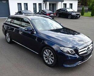 Mercedes-Benz Mercedes-Benz E 200 T-Mod,AVANTG,T-LEDER,NAVI,LED, Gebrauchtwagen