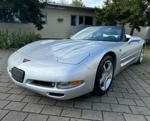 Corvette Corvette *C5 5.7 Cabrio*Autom*Silber*Leder*Orig.Zu Gebrauchtwagen