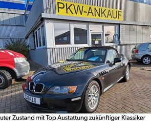 BMW BMW Z3 Roadster 1.9i 2 Hand Klima Sitzheizung Top Gebrauchtwagen