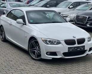 BMW BMW 325d Cabrio M-Sport - Automatik - Leder - Xeno Gebrauchtwagen