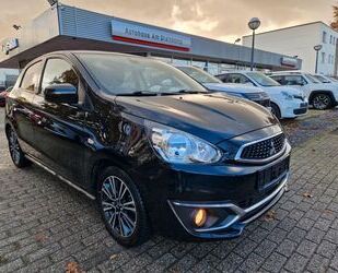 Mitsubishi Mitsubishi Space Star Edition 100+,Navi,Klima,Alu, Gebrauchtwagen