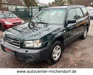 Subaru Subaru Forester 2.0 X*1.Hand*Leder*Sthz*Klima* Gebrauchtwagen