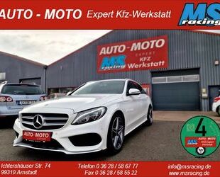 Mercedes-Benz Mercedes-Benz C 220 T-Modell BlueTec/LED/Leder/PD Gebrauchtwagen