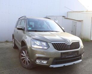 Skoda Skoda Yeti 2.0 TDI AMBITION / NAVI-PLUS / 1.HAND Gebrauchtwagen