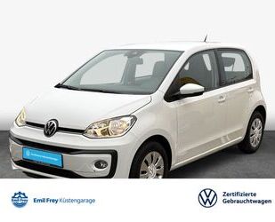 VW Volkswagen up! 1.0 MPI move up PDC SHZ KAMERA NEBE Gebrauchtwagen