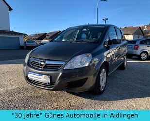 Opel Opel Zafira B 1.6 Edition*Klima*7.Sitzer*Erdgas (C Gebrauchtwagen