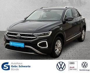 VW Volkswagen T-Roc 1.0 TSI Style Navi+ACC+LED+Sitzhz Gebrauchtwagen