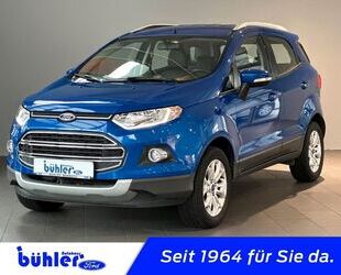 Ford Ford EcoSport Titanium #WINTERPAKET Gebrauchtwagen