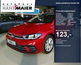 VW Volkswagen Polo Style TSI DSG Navi IQLight Kamera Gebrauchtwagen