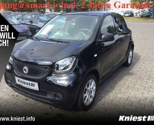 Smart Smart forfour Klimaaut.+Komfort-P+SHZ+Alu+Allwette Gebrauchtwagen