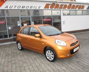 Nissan Nissan Micra 1.2 Acenta - Navi - Nur 78000 KM Gebrauchtwagen