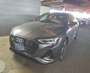 Audi Audi E-TRON SPORTBACK 55 2x S LINE/BLACK/MTRX/ACC/ Gebrauchtwagen