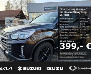 SsangYong Ssangyong MUSSO Grand Blackline 4WD *Hardtop* AHK Gebrauchtwagen