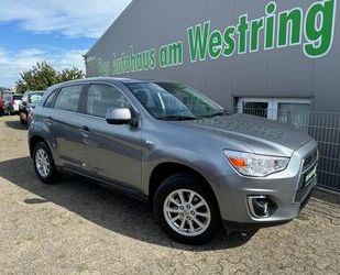 Mitsubishi Mitsubishi ASX Invite 4WD AHK Automatik Edition Gebrauchtwagen