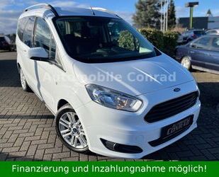 Ford Ford Tourneo Courier Titanium AHK/PDC/8fach/2.Hand Gebrauchtwagen