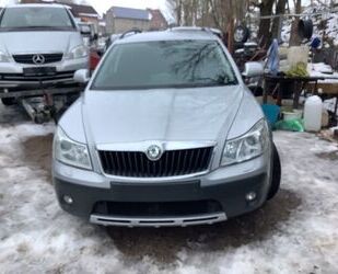 Skoda Skoda Octavia 2.0 TDI 4x4 Scout Combi Gebrauchtwagen