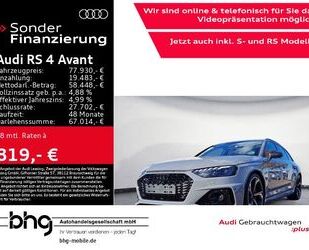 Audi Audi RS4 Avant quattro tiptronic RS Essentials Spo Gebrauchtwagen