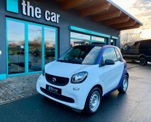 Smart Smart ForTwo Coupe, Sitzheizung/Klima/Tempomat/1.H Gebrauchtwagen