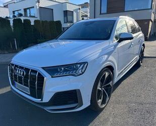 Audi Audi Q7 50 TDI quattro S line/7Sitz/Pano/Raute/Sta Gebrauchtwagen