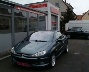 Peugeot Peugeot 206 Cabriolet CC Platinum Leder Diesel Gebrauchtwagen