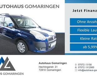 Fiat Fiat Doblo Doblò *TÜV Neu*Klima*AHK*2xSchiebetür* Gebrauchtwagen