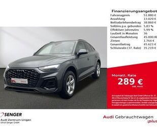 Audi Audi Q5 Sportback S line 40 TDI quattro MMI LED AH Gebrauchtwagen