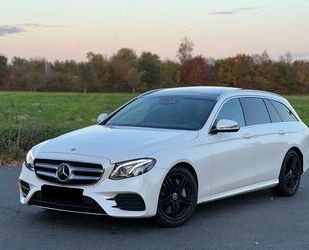 Mercedes-Benz Mercedes-Benz E 350 d T 9G AMG-Line-Pano-Burmester Gebrauchtwagen