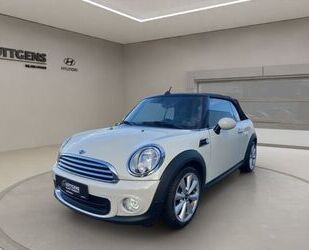 Mini MINI Mini Cabrio One 1.6 Chili Paket City LM17 NAV Gebrauchtwagen