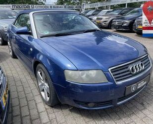 Audi Audi A4 Cabrio 2.4 V6 klima Stoelverw. Leder 17