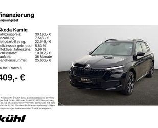 Skoda Skoda Kamiq 1.5 TSI DSG Monte Carlo Navi,AHK Gebrauchtwagen