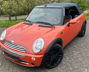 Mini MINI Cooper Cabrio*Klima*Sitzh.*LMF*Leder Gebrauchtwagen