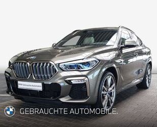 BMW BMW X6 M50i Pano.Dach AHK Head-Up HK-HiFi Aktivlen Gebrauchtwagen