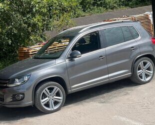 VW Volkswagen Tiguan 1.4 TSI 4MOTION R-Line Sport & Gebrauchtwagen