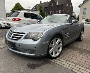 Chrysler Chrysler Crossfire Cabrio Klima*Navi*Sitzheizung*L Gebrauchtwagen