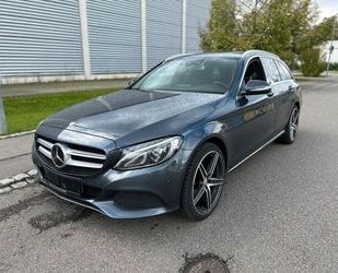 Mercedes-Benz Mercedes-Benz C 180 C -Klasse T-Modell C 180 T Blu Gebrauchtwagen