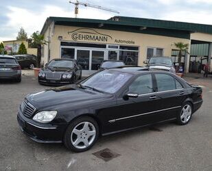 Mercedes-Benz Mercedes-Benz S 600 L V12 Biturbo AMG Paket Origin Gebrauchtwagen