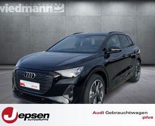 Audi Audi Q4 40 e-tron S line AHK MATRIX DynPak ParkAss Gebrauchtwagen