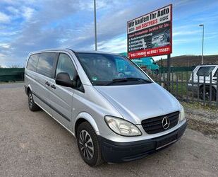 Mercedes-Benz Mercedes-Benz Vito Kombi 120 CDI extralang 9- Sitz Gebrauchtwagen