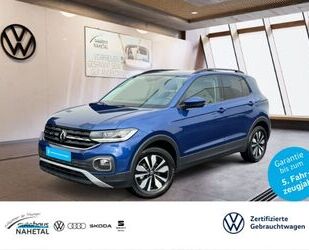 VW Volkswagen T-Cross 1.0TSI MOVE LED NAVI ACC 2-ZONE Gebrauchtwagen