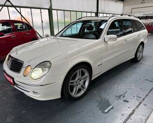 Mercedes-Benz Mercedes-Benz E 500 Avantgarde ( AMG Alufelgen, Ha Gebrauchtwagen