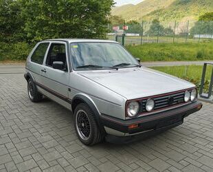 VW Volkswagen Golf 2 GTI PB 112 PS #rostfrei #Histori Gebrauchtwagen