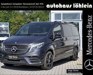 Mercedes-Benz Mercedes-Benz V 300 d L 4M AMG PANO+AIRM+AHK+BURM+ Gebrauchtwagen