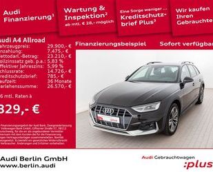 Audi Audi A4 allroad quattro 45 TFSI S tr. VIRTUAL NAVI Gebrauchtwagen